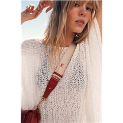 BANDOLERA PESPUNTE CONTRASTE