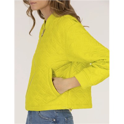 Yeşil Crop Top Mont