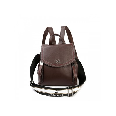 Сумка-рюкзак Lanotti 3333/Коричневый