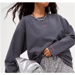 Универсальная уличная футболка из чистого хлопка с длинными рукавами