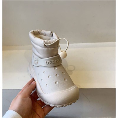 Теплые резиновый сапоги