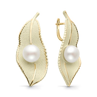 Серьги серебро 52800Y1H