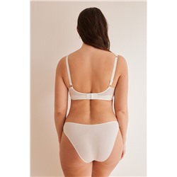 DIVINE Sujetador reductor espalda blanco