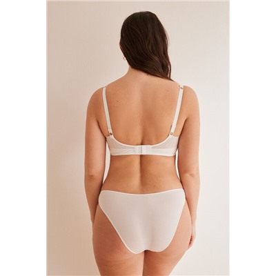 DIVINE Sujetador reductor espalda blanco