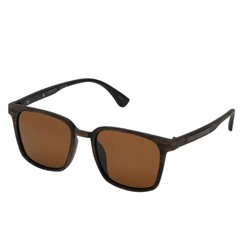 MEN'S RECTANGULAR FRAME SUNGLASSES