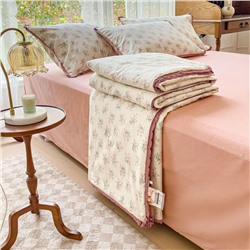 В такую нежность хочется завернутся и наслаждаться сладким сном Летнее одеяло в наборе и отдельно    CLOS*E CAR*E