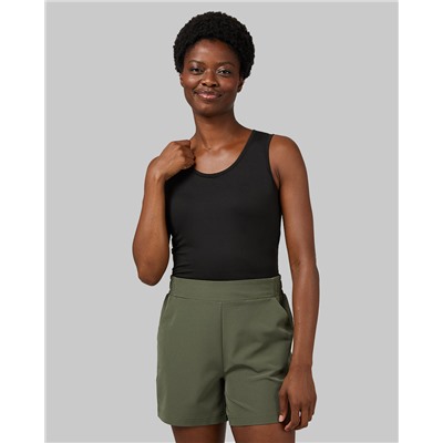 WOMEN'S COOL FITTED BRA TANK