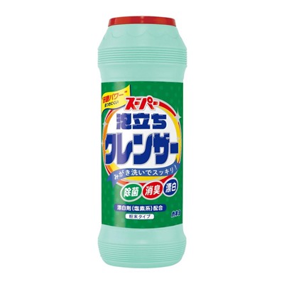 KANEYO White Cleanser Чистящий отбеливающий пенящийся порошок для кухни банка 400 гр