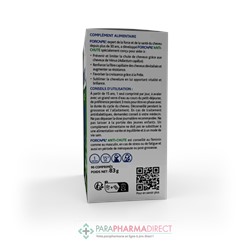 ArkoPharma Forcapil Anti-Chute - Force, Croissance & Résistance - Cheveux & Ongles Dévitalisés - 90 comprimés
