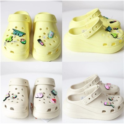 Разноцветные сабо  КРОК*С  Экспорт   Материал: EVA