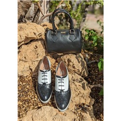 BDA · 6180 Negro+AB.Z PELLE GLORIA (650) negro АКЦИЯ