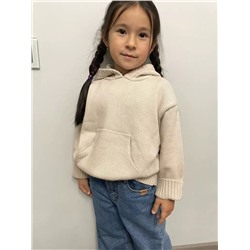 Детские вязанные худи