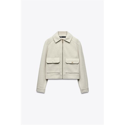 SOFT ZIP-UP JACKET