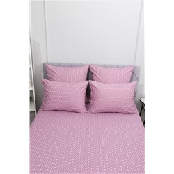 Простыня на резинке поплин Сара-компаньон