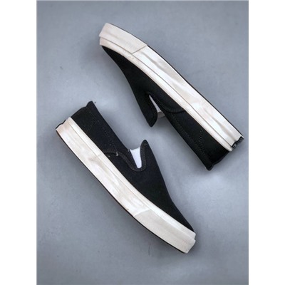 Converse Deck Star Slip On "67"Black/White