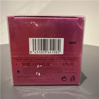 Roberto Verino V V Rose EDT Spray 1.7oz 50ml NIB Sealed Rare