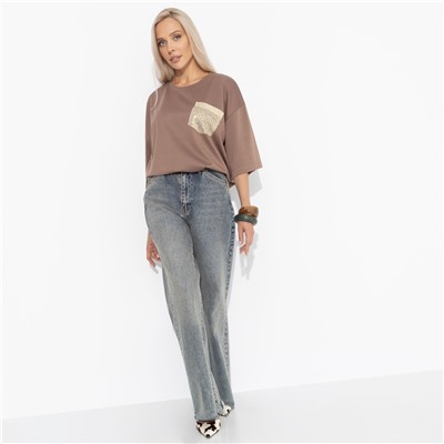 Футболка из вискозы, Красиво живу