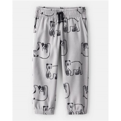 OshKosh B'gosh    Toddler Boy Penguin Fleece Joggers - Blue