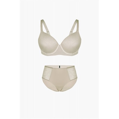 Комплект (Бюстгальтер+Трусы) INDEFINI, 1066647