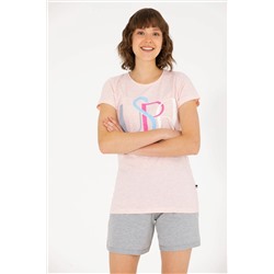 Kadın Pembe Pijama Takımı