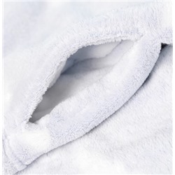 Женская кофта с капюшоном и застежкой-молнией