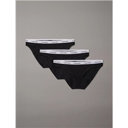 Modern Logo 3-Pack Bikini