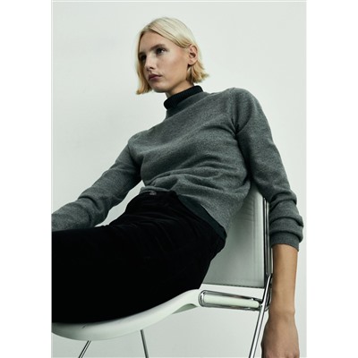 Jeans Sienna flare crop pana