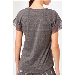 Camiseta Tilda Antracita