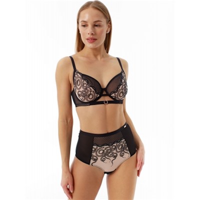 Бюстгальтер "мягкая чашка" SNAKE 81147-18 COQUETTE REVUE