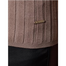 Джемпер тонкой вязки из вискозы с нейлоном