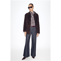 Z1975 BELTED WIDE-LEG JEANS