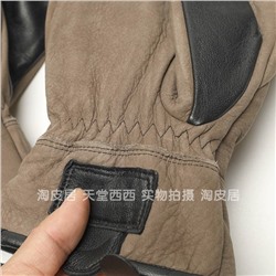 Zar*a мужские кожаные перчатки, экспорт. Начало продаж 26.12 в 5:00