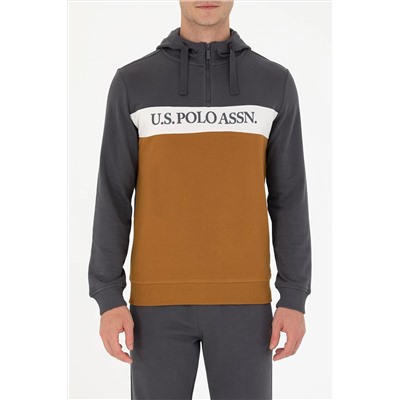 Erkek Antrasit Sweatshirt