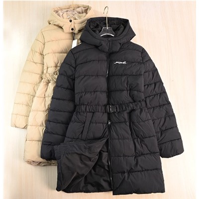 Женское утепленное теплое хлопковое пальто средней длины  КАР*Л😎