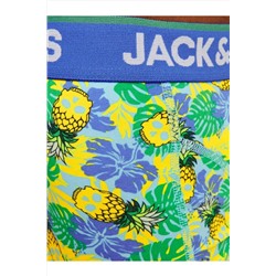 Jack & Jones JACK&JONES JACPINEAPPLE SKULL TRUNKS 3 PACK SN 12255839 MAVİ