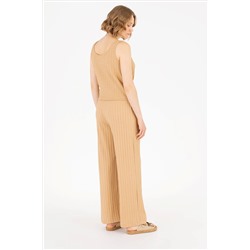 Kadın Camel Eşofman Altı