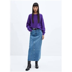 Mang*o 💜 женский свитер свободного кроя, экспорт