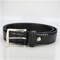 Ремень из кожи питона 40 мм