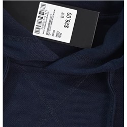 Женская свободная толстовка с капюшоном