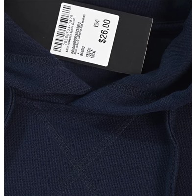 Женская свободная толстовка с капюшоном