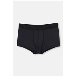 Dagi Siyah Basic Pamuk Boxer