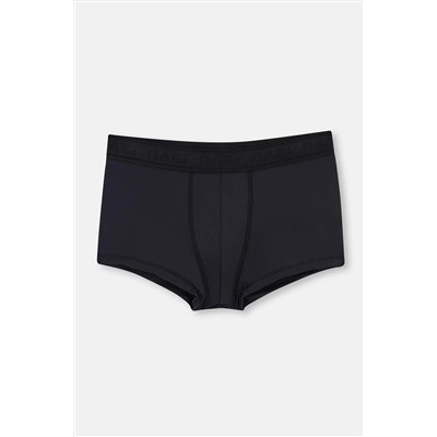 Dagi Siyah Basic Pamuk Boxer