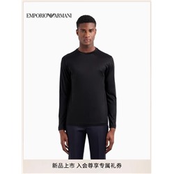 Мужской лонгслив   EMPORIO ARMAN*I