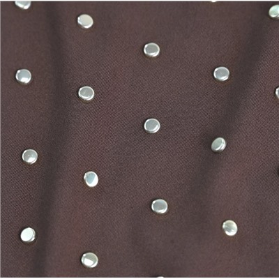 Изысканная водолазка из шелкового эластичного трикотажа