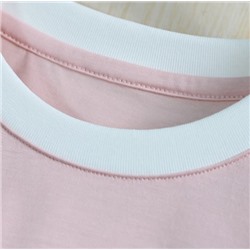 Приталенная повседневная футболка