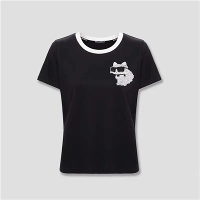 Распродажа футболка karl качество риг