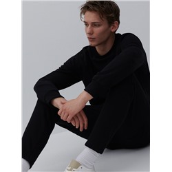 Klassisch geschnittenes Basic-Sweatshirt