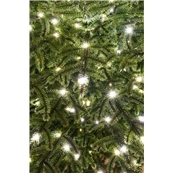 Ель искусственная Эми с лампочками на штамбе 1,7 м