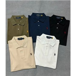 Мужская хлопковая футболка-поло РАЛЬ*Ф Л