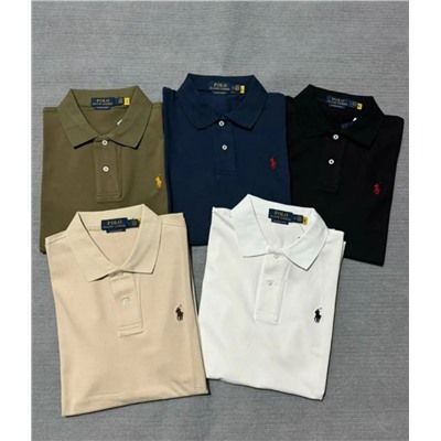 Мужская хлопковая футболка-поло РАЛЬ*Ф Л